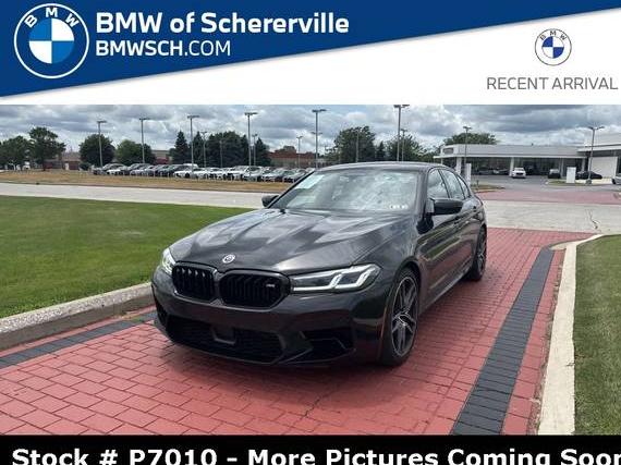 BMW M5 2022 WBS83CH00NCL00250 image
