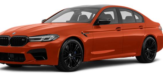 BMW M5 2022 WBS83CH01NCL06493 image