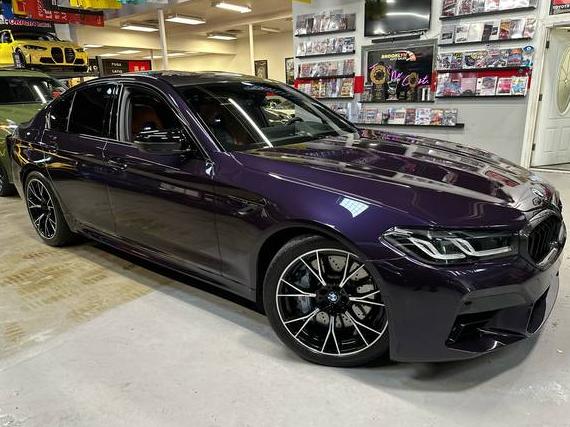 BMW M5 2022 WBS83CH04NCJ58856 image BMW M5 2022 WBS83CH04NCJ58856 image