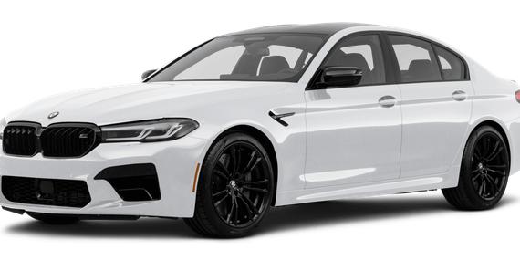 BMW M5 2022 WBS83CH00NCH77621 image