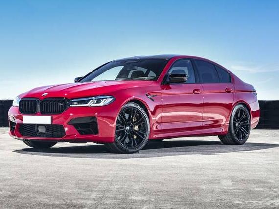 BMW M5 2022 WBS83CH00NCK96071 image