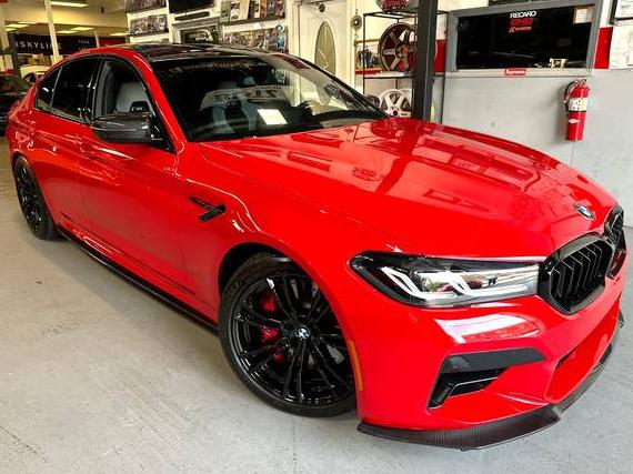 BMW M5 2022 WBS83CH0XNCJ53001 image