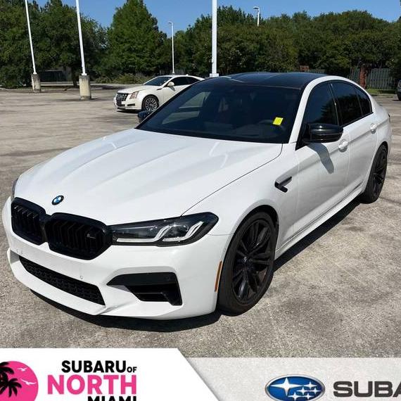 BMW M5 2022 WBS83CH02NCK96427 image BMW M5 2022 WBS83CH02NCK96427 image