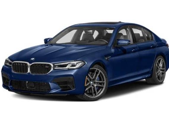 BMW M5 2022 WBS83CH04NCK41753 image