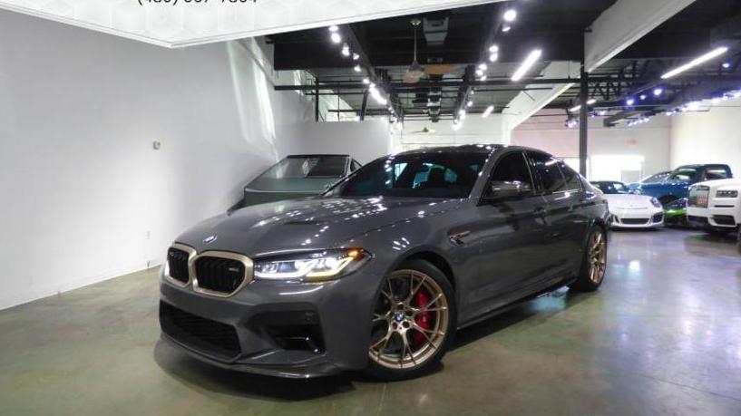 BMW M5 2022 WBS73CH01NCJ18309 image