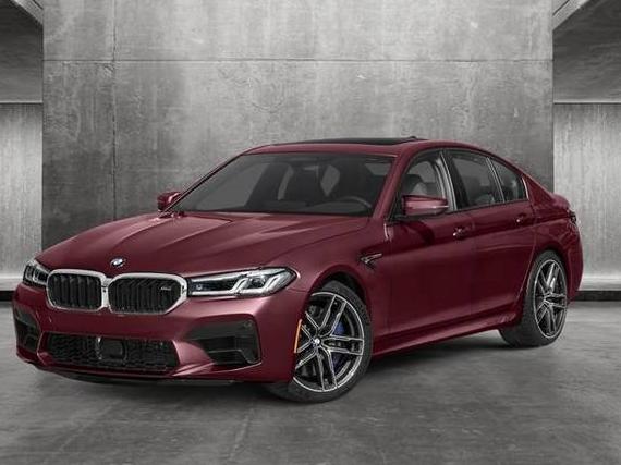 BMW M5 2022 WBS83CH03NCK95089 image