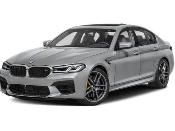 BMW M5 2022 WBS83CH07NCK98576 image