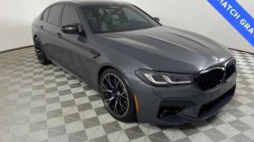 BMW M5 2022 WBS83CH04NCH61468 image