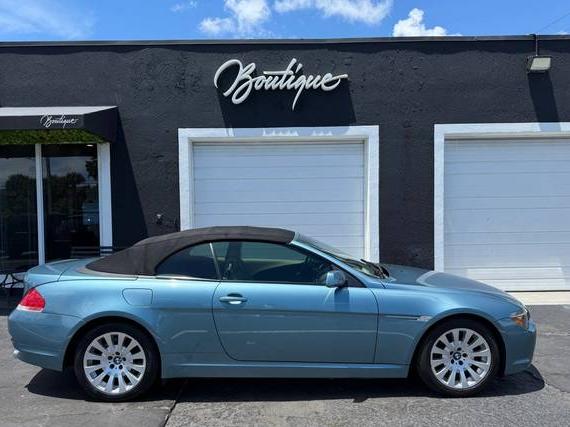 BMW 645CIC 2005 WBAEK73425B322932 image BMW 645CIC 2005 WBAEK73425B322932 image