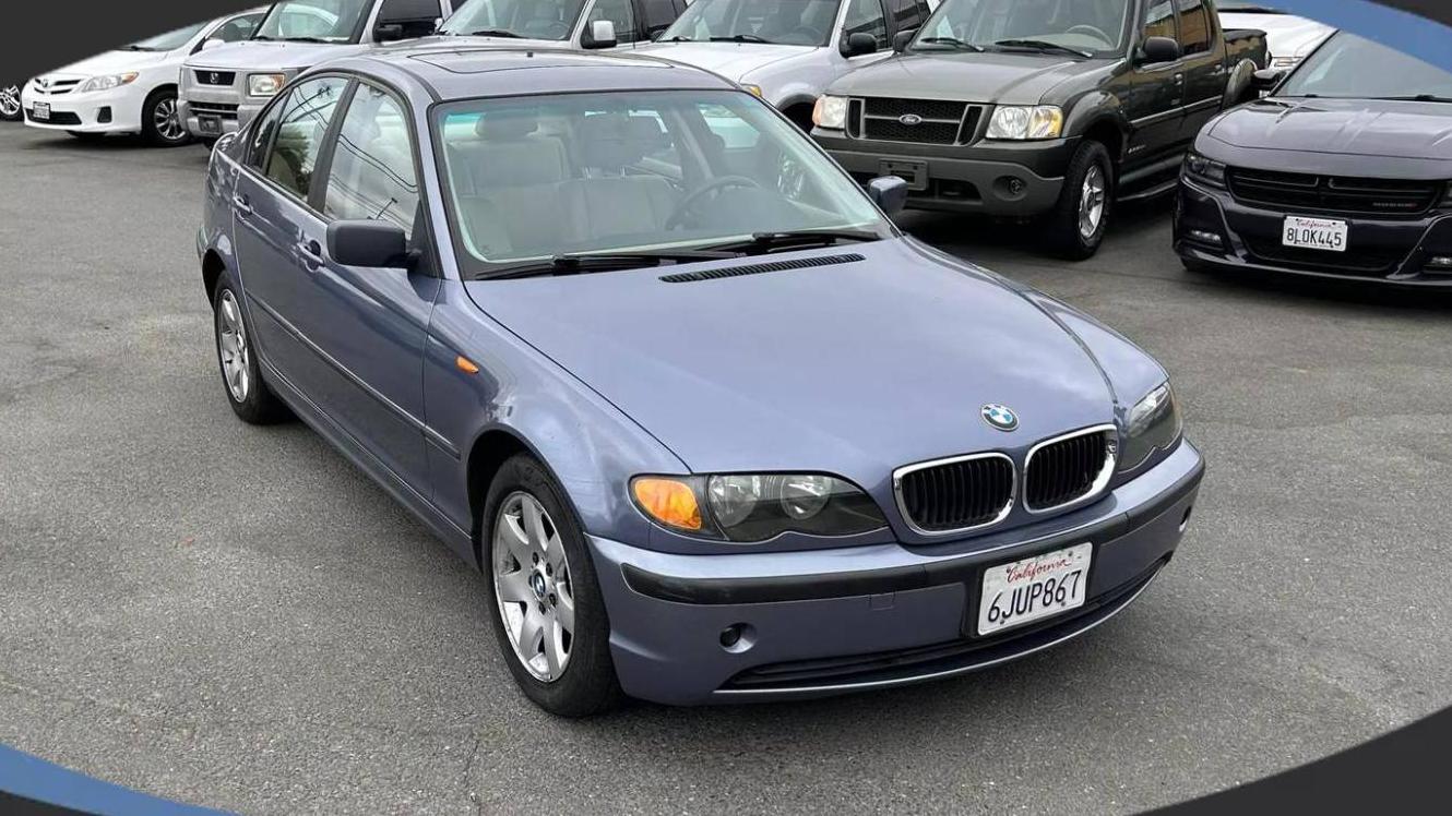 BMW 325XI 2002 WBAEU33452PF68409 image