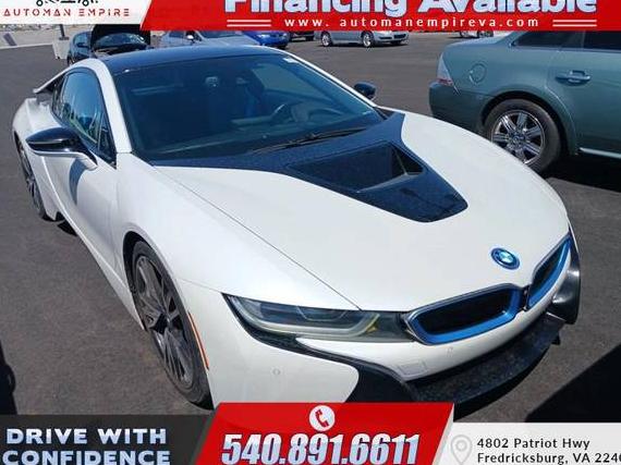 BMW I8 2016 WBY2Z2C53GV675774 image