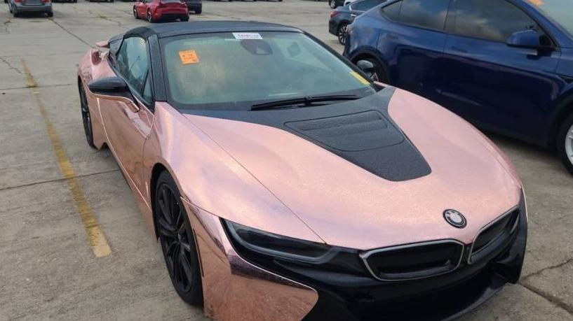 BMW I8 2019 WBY2Z6C52K7D86652 image