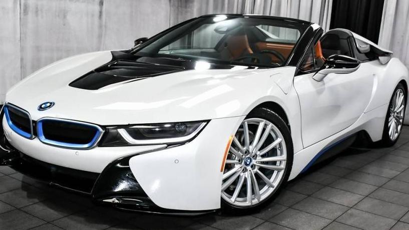 BMW I8 2019 WBY2Z6C51K7E38207 image