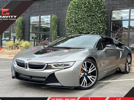 BMW I8 2019 WBY2Z6C54KVG97981 image