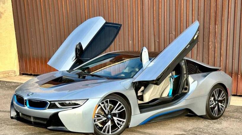 BMW I8 2014 WBY2Z2C59EVX64245 image