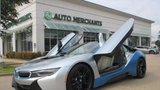 BMW I8 2014 WBY2Z2C51EVX64711 image