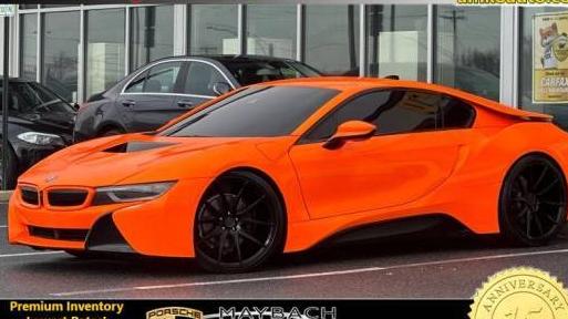 BMW I8 2015 WBY2Z2C53FV674235 image