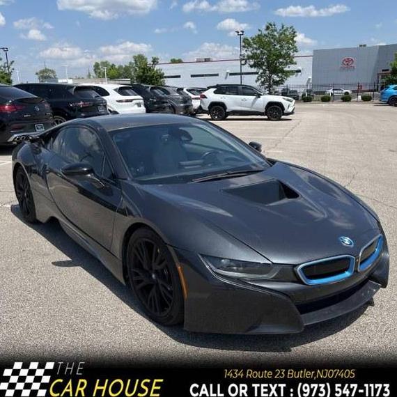 BMW I8 2015 WBY2Z2C5XFV392464 image