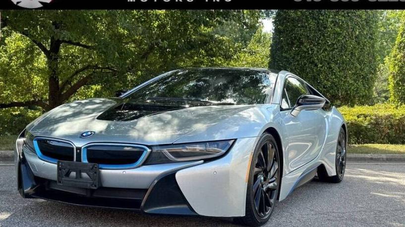 BMW I8 2015 WBY2Z2C52FV674601 image