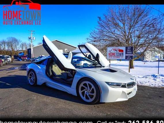 BMW I8 2015 WBY2Z2C57FV392549 image