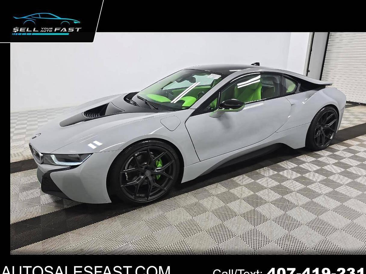 BMW I8 2015 WBY2Z2C56FV392638 image