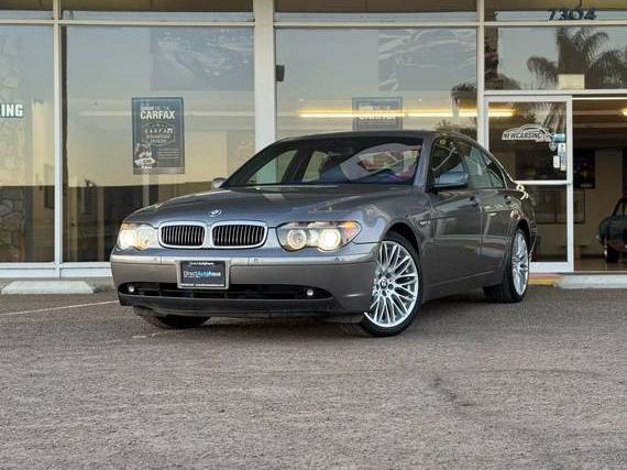 BMW 760LI 2004 WBAGL83524DC47059 image BMW 760LI 2004 WBAGL83524DC47059 image