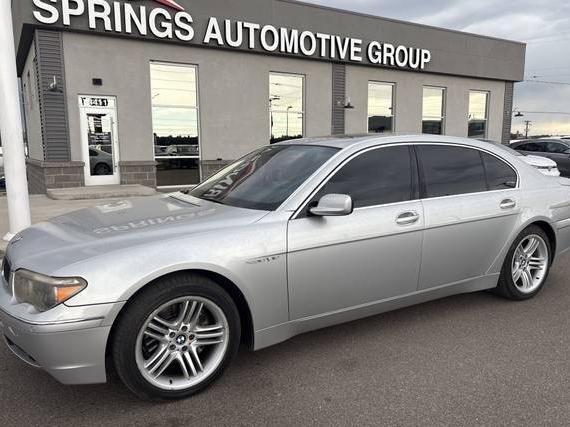 BMW 760LI 2003 WBAGN83443DK10298 image BMW 760LI 2003 WBAGN83443DK10298 image