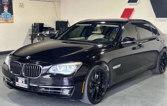 BMW 760LI 2013 WBAYG0C59DDZ04754 image BMW 760LI 2013 WBAYG0C59DDZ04754 image