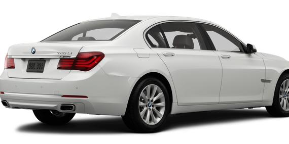 BMW 760LI 2014 WBAYG0C55EDZ04798 image BMW 760LI 2014 WBAYG0C55EDZ04798 image