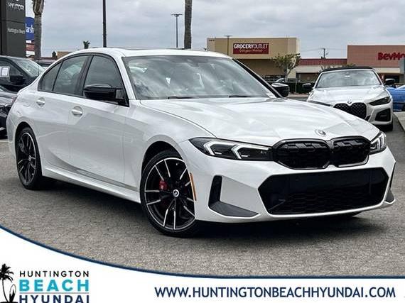 BMW 340I 2023 3MW49FF07P8C92440 image