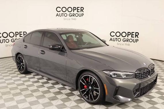 BMW 340I 2023 3MW49FF01P8D40269 image