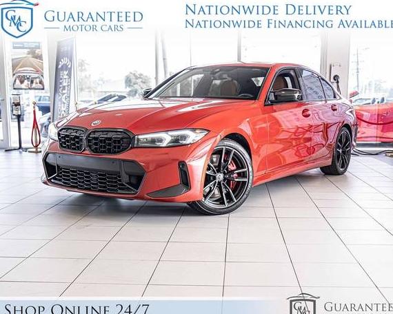 BMW 340I 2023 3MW49FF07P8C90462 image
