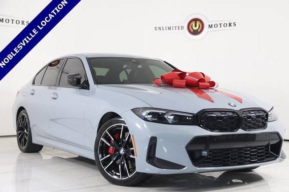 BMW 340I 2023 3MW49FF03P8D57252 image