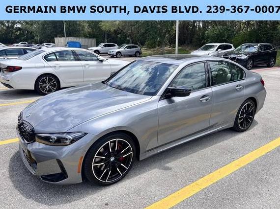 BMW 340I 2023 3MW49FF05P8C90606 image