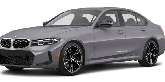 BMW 340I 2023 3MW49FF01P8C80719 image
