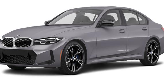 BMW 340I 2023 3MW49FF06P8C81638 image