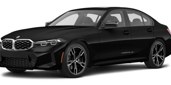 BMW 340I 2023 3MW49FF01P8C83393 image