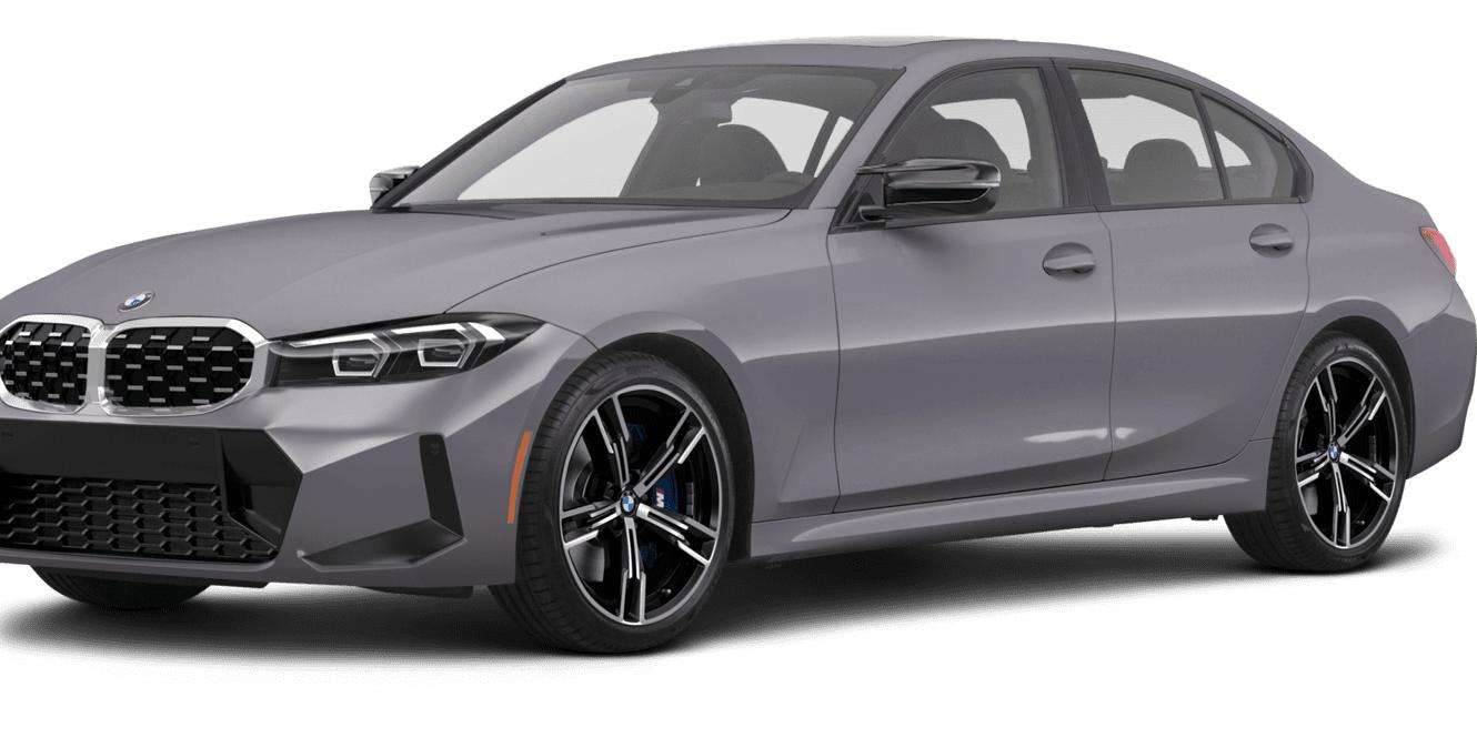BMW 340I 2023 3MW49FF05P8D78331 image