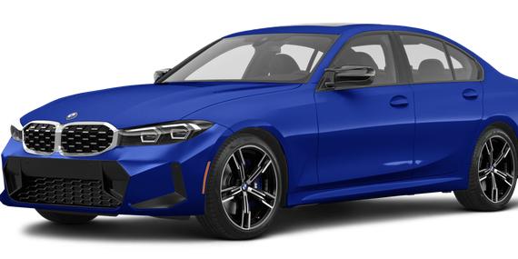 BMW 340I 2023 3MW49FF03P8C88112 image