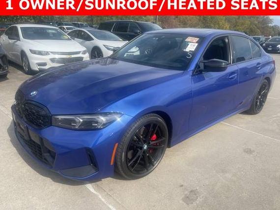 BMW 340I 2023 3MW49FF0XP8C83456 image BMW 340I 2023 3MW49FF0XP8C83456 image