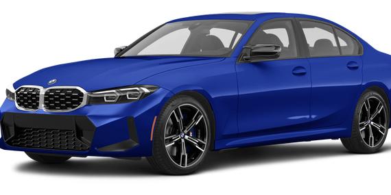 BMW 340I 2023 3MW49FF07P8D17787 image
