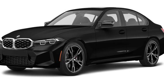 BMW 340I 2023 3MW49FF02P8C80695 image