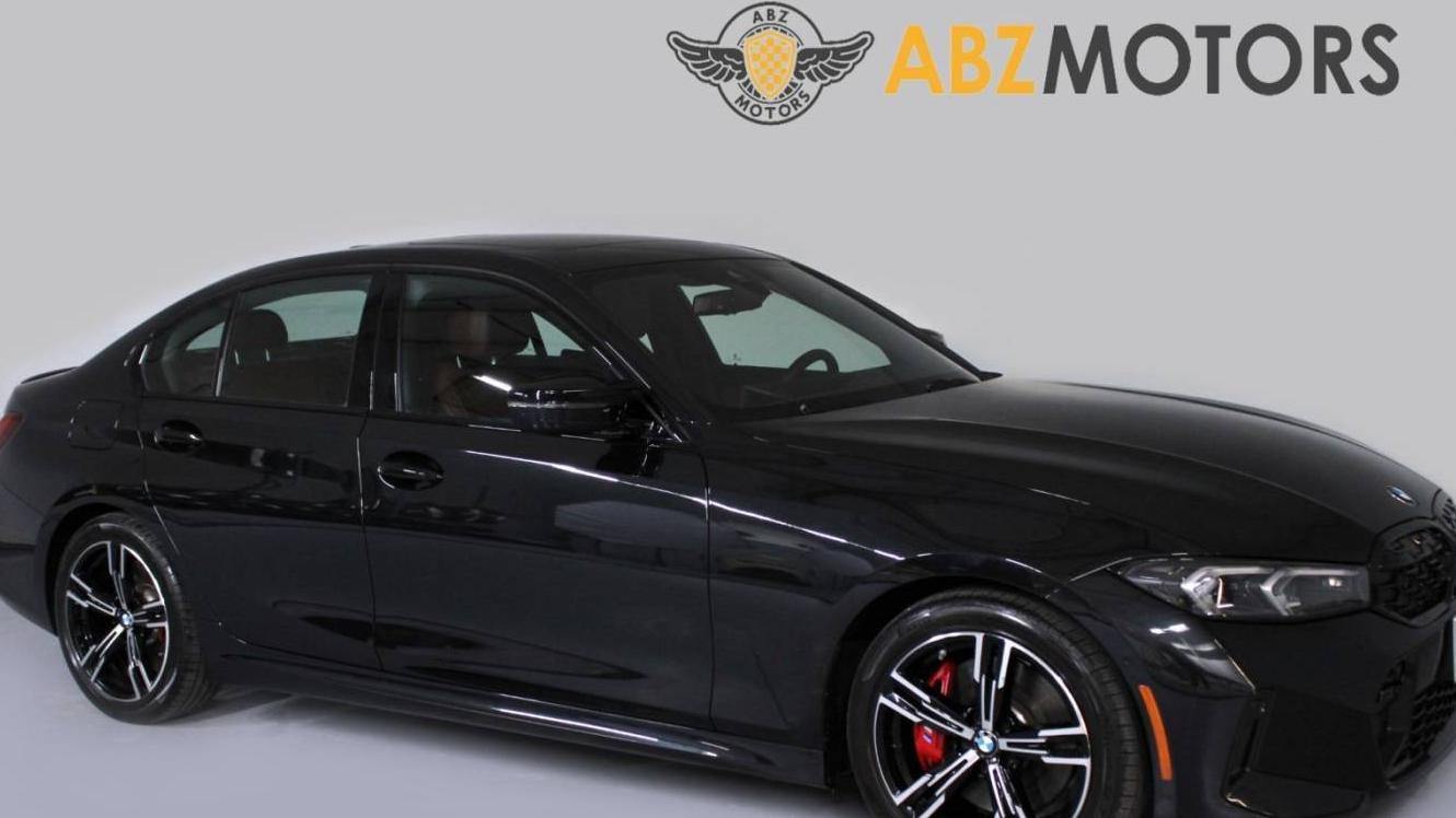 BMW 340I 2023 3MW49FF09P8D31335 image