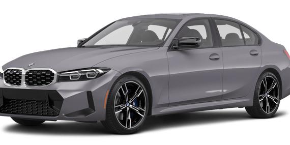 BMW 340I 2023 3MW49FF06P8C90629 image