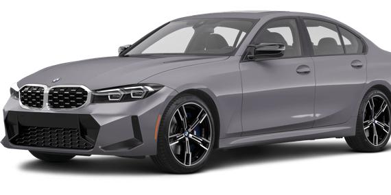 BMW 340I 2023 3MW49FF04P8C96252 image