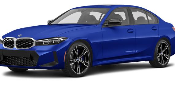 BMW 340I 2023 3MW49FF03P8D51645 image