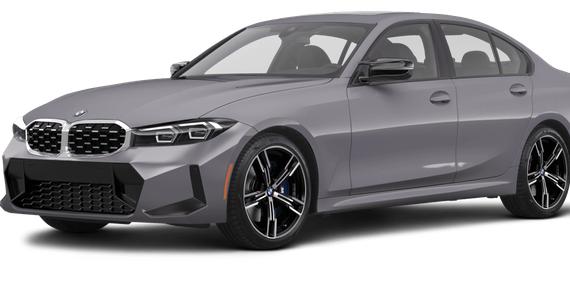 BMW 340I 2023 3MW49FF00P8C80730 image