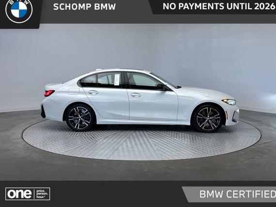 BMW 340I 2023 3MW49FF0XP8C87832 image BMW 340I 2023 3MW49FF0XP8C87832 image