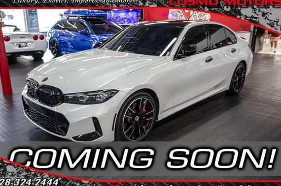 BMW 340I 2023 3MW49FF08P8D05227 image