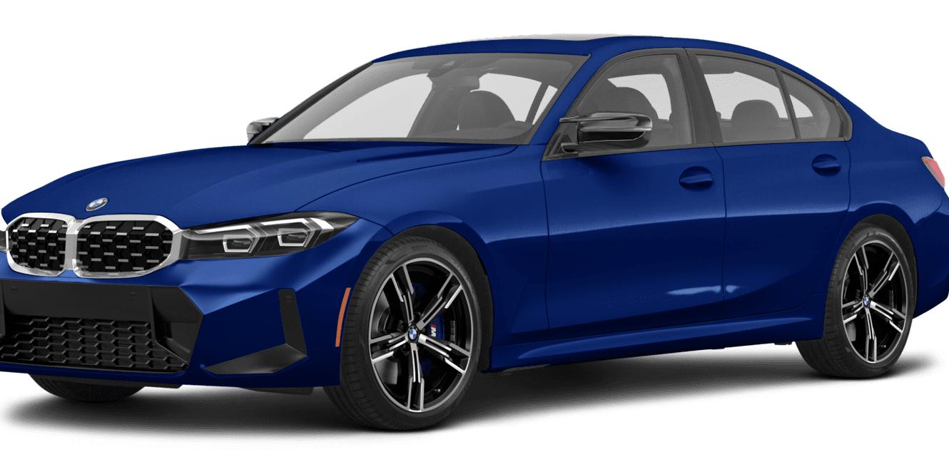 BMW 340I 2023 3MW49FF02P8D63768 image